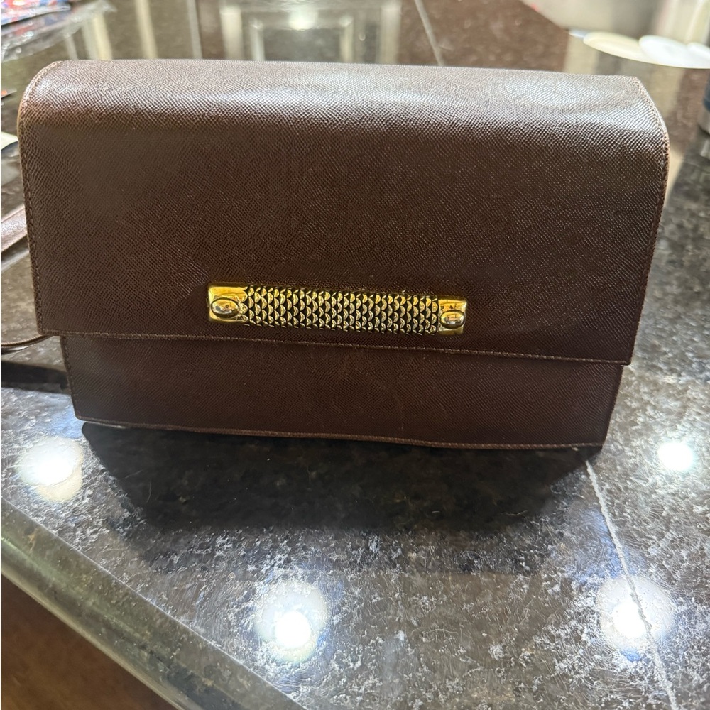 Vicenza Brown Leather Bag
